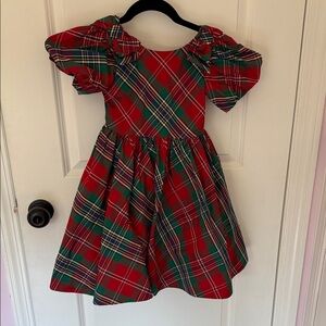 Janie and Jack Multicolor Plaid Dress